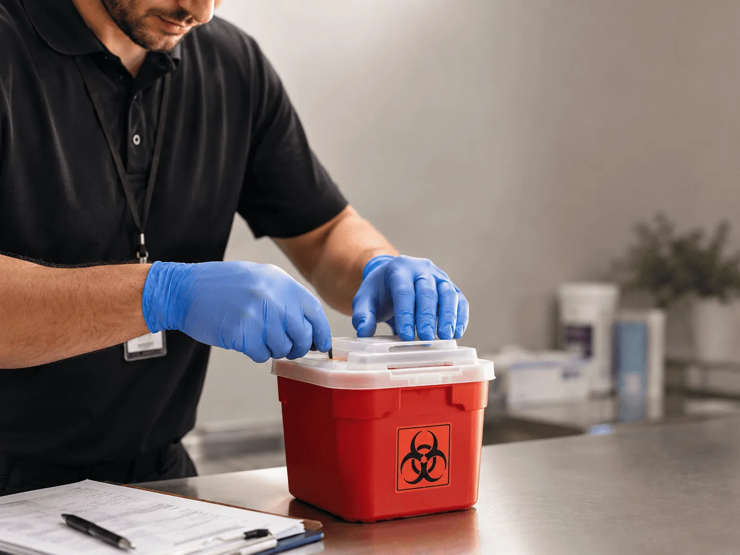 Why choose Sharps Waste Disposal in Hickman, NE